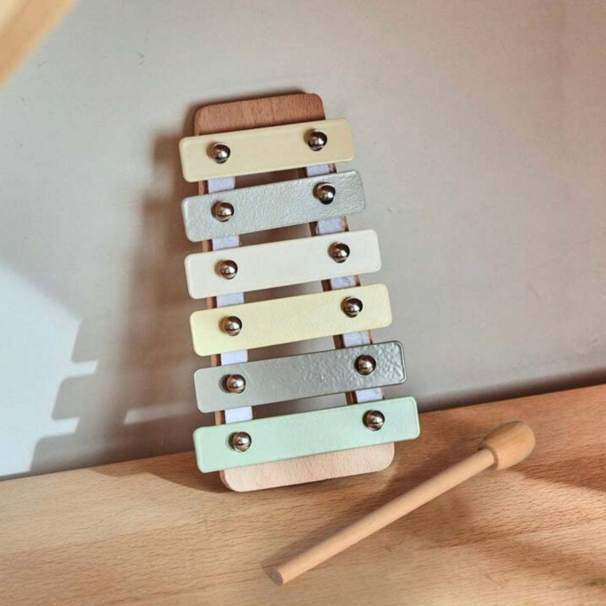Montessori Holz-Musikset für Kinder