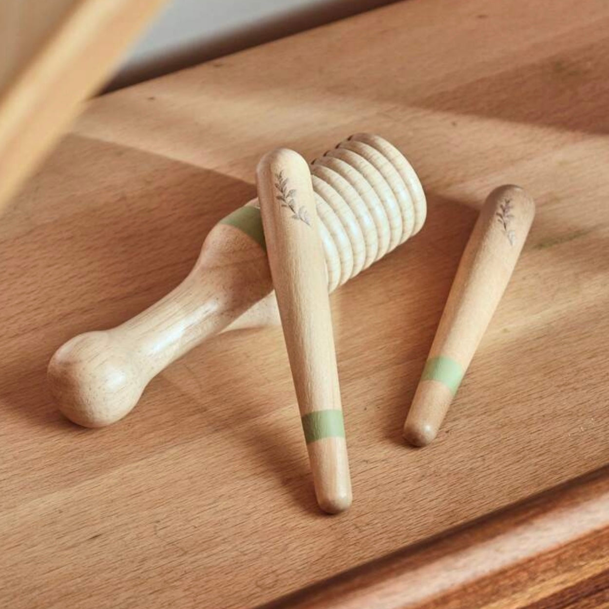Montessori Musikset für Kinder aus Holz
