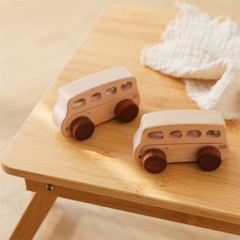 Montessori Holzautos für Kinder