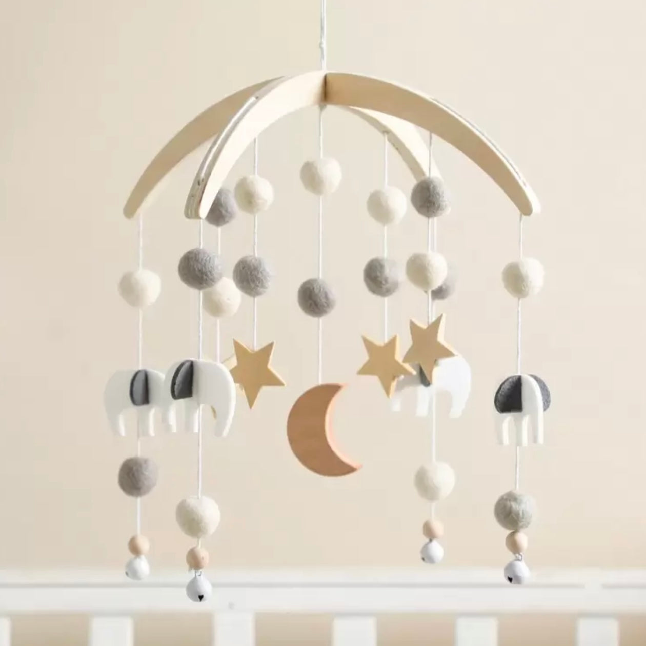 Elefantenpoesie Babymobile