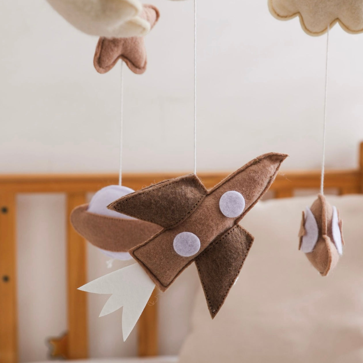 Planetenzauber Babymobile