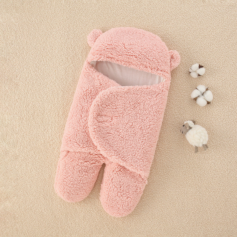 Zauberhafter Wollanzug für Babys
