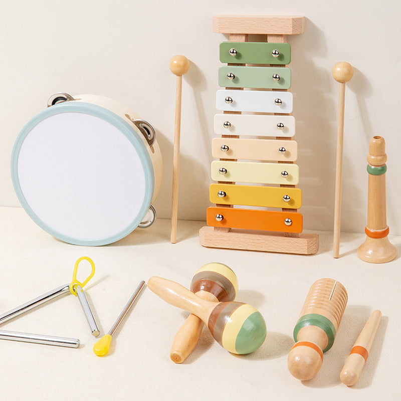 Holzmusikset für Kinder – Klangspass für Musiker