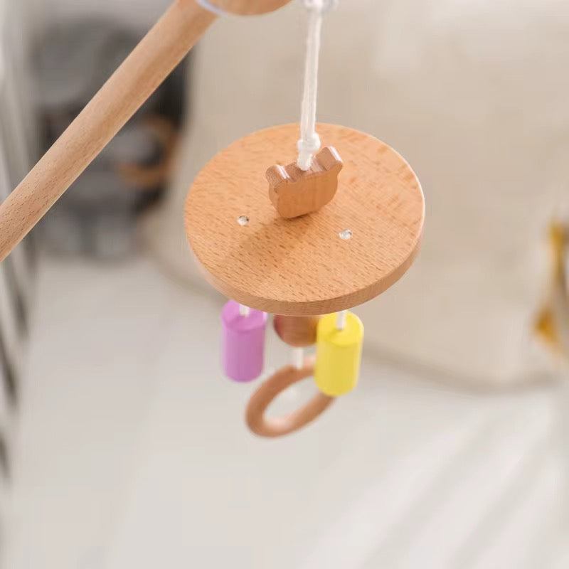 Montessori Klotz Babymobile
