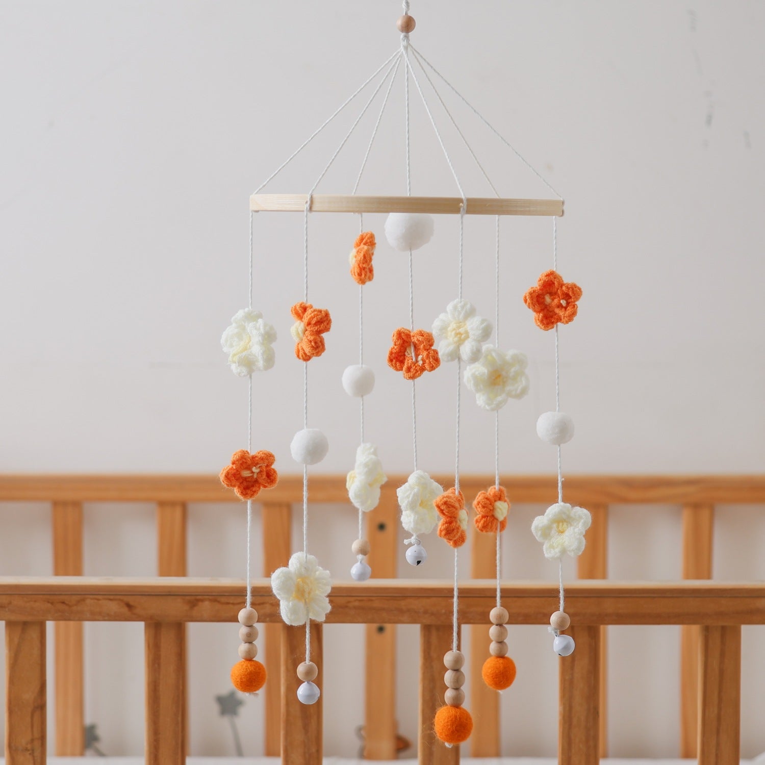 Blütenzauber Babymobile