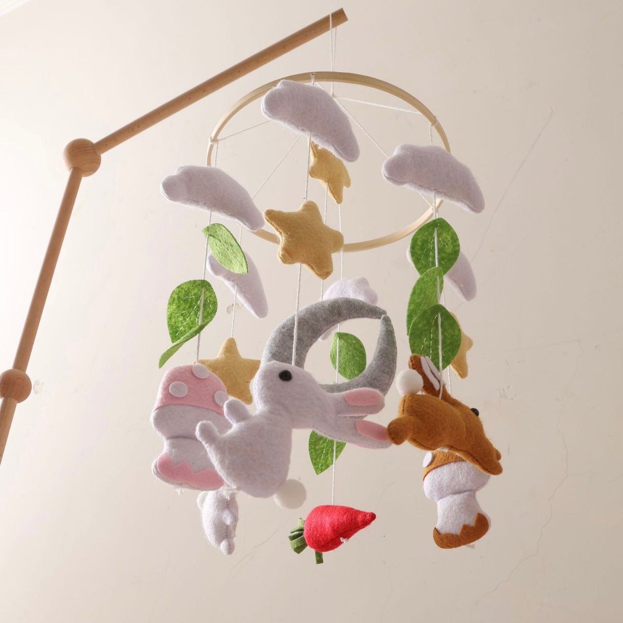 Karottenzauber Babymobile