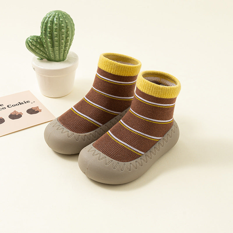Kuschlige Sockenschuhe