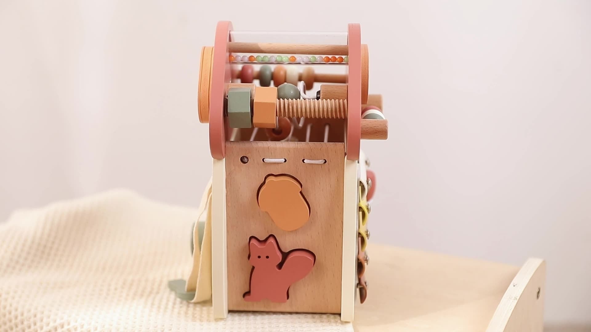 Montessori Pilz-Musikspiel aus Holz