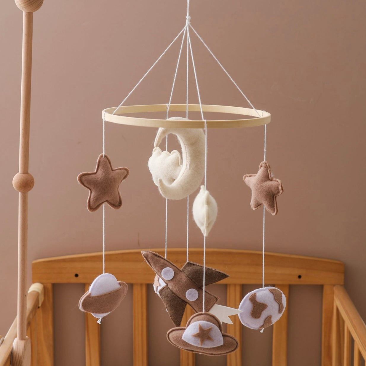 Planetenzauber Babymobile