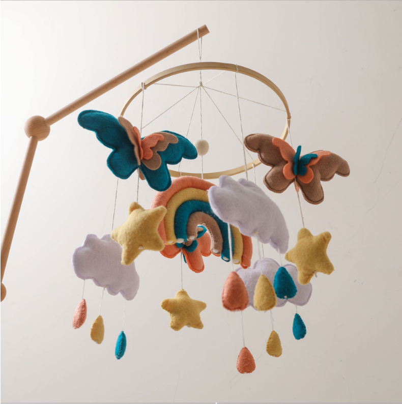Schmetterlingshimmel Babymobile