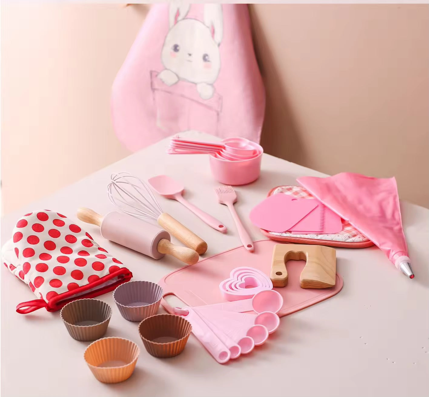 Kinderküchen-Begleitset🧁🧑🏼🍳💗