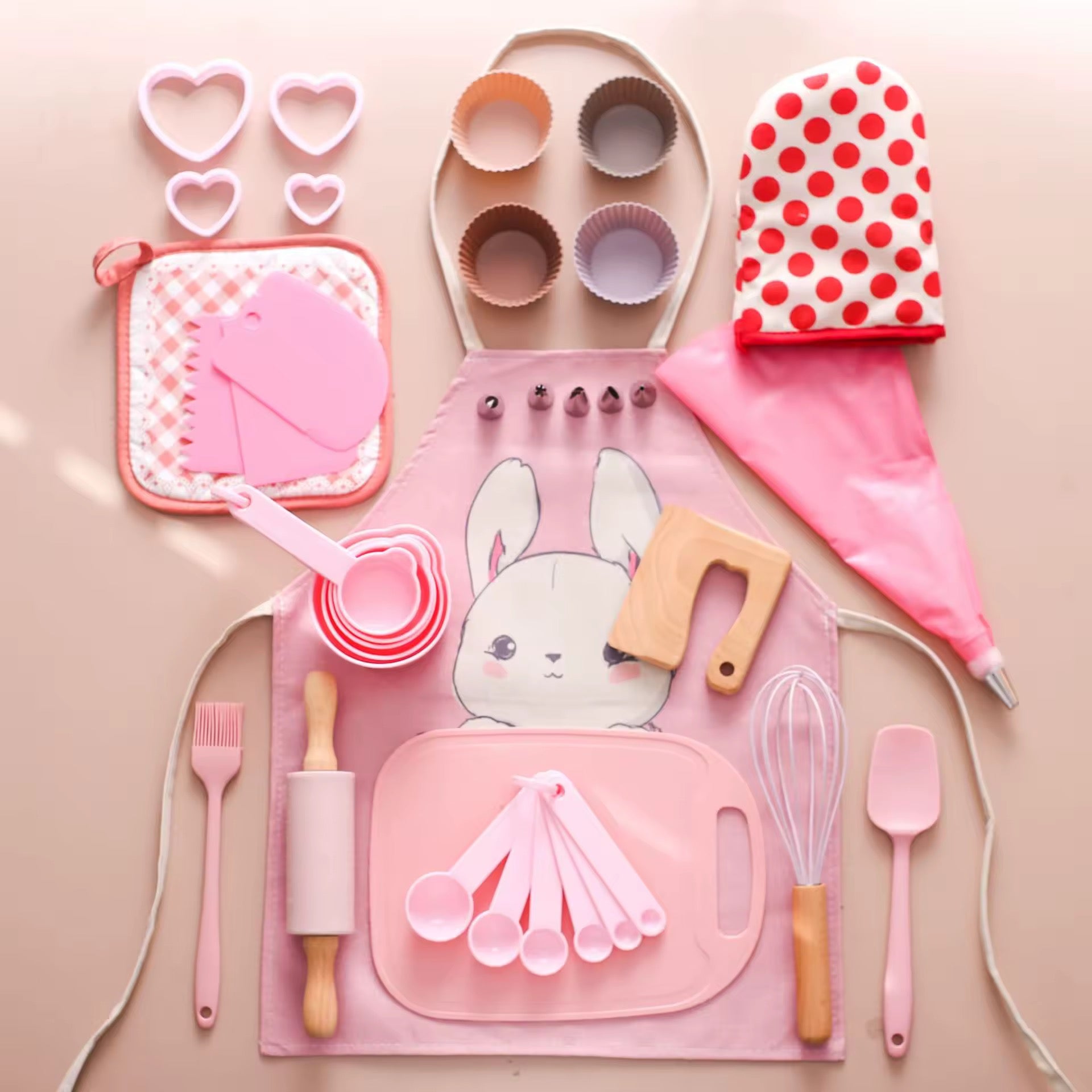 Kinderküchen-Begleitset🧁🧑🏼🍳💗