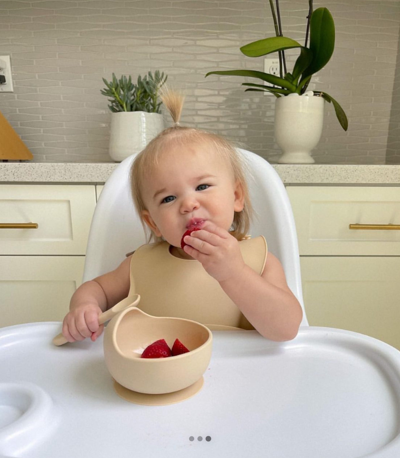 Zauberhaftes Babynahrungsset