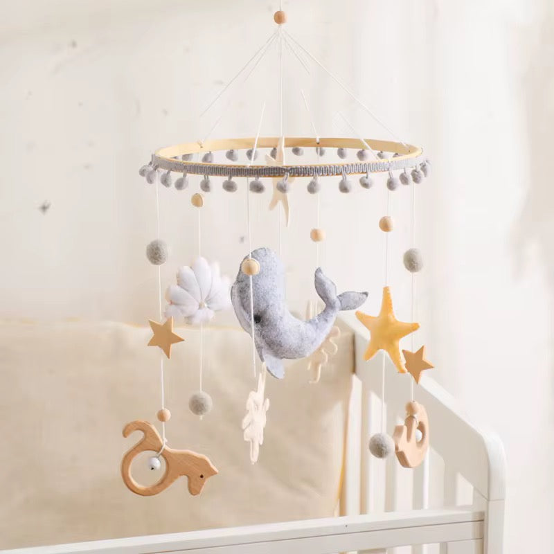 Meerestiere Babymobile