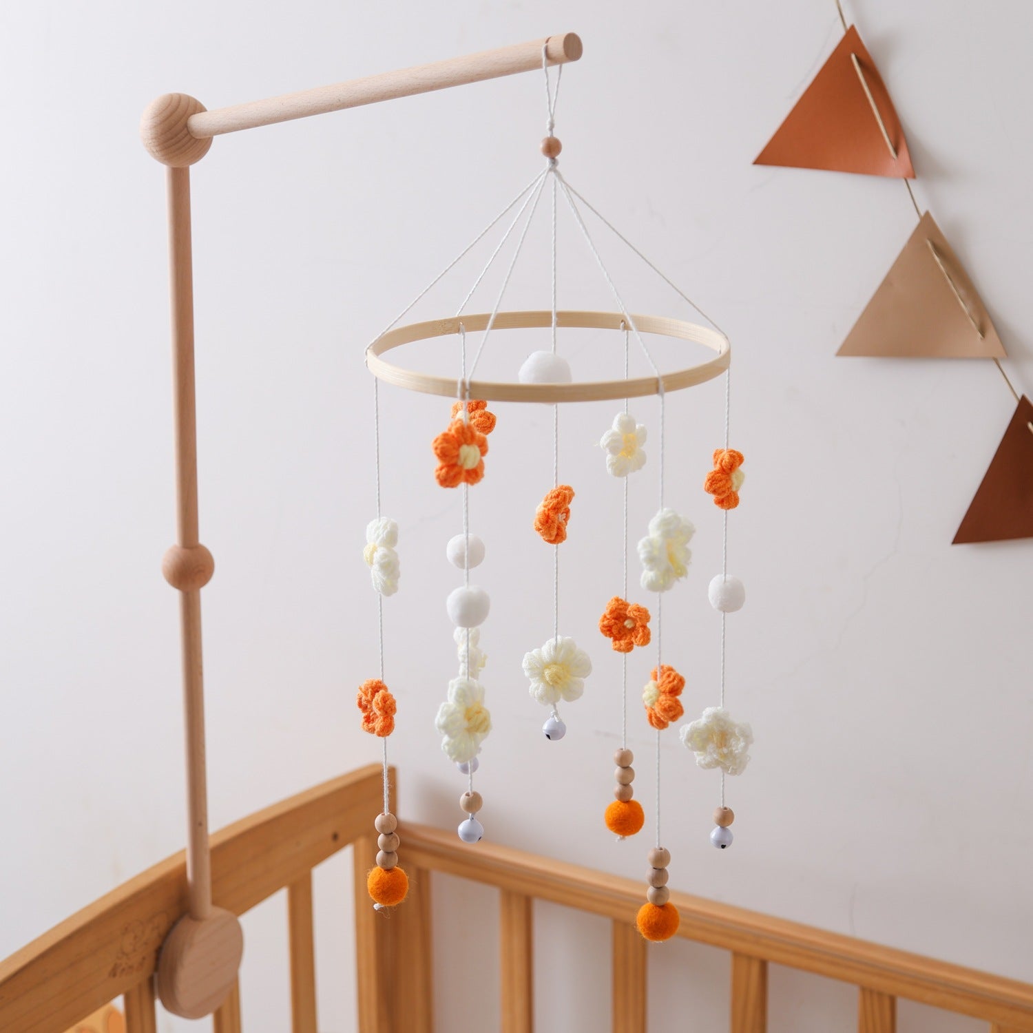 Blütenzauber Babymobile