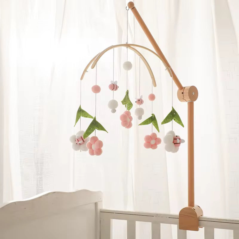 Blütentanz Babymobile