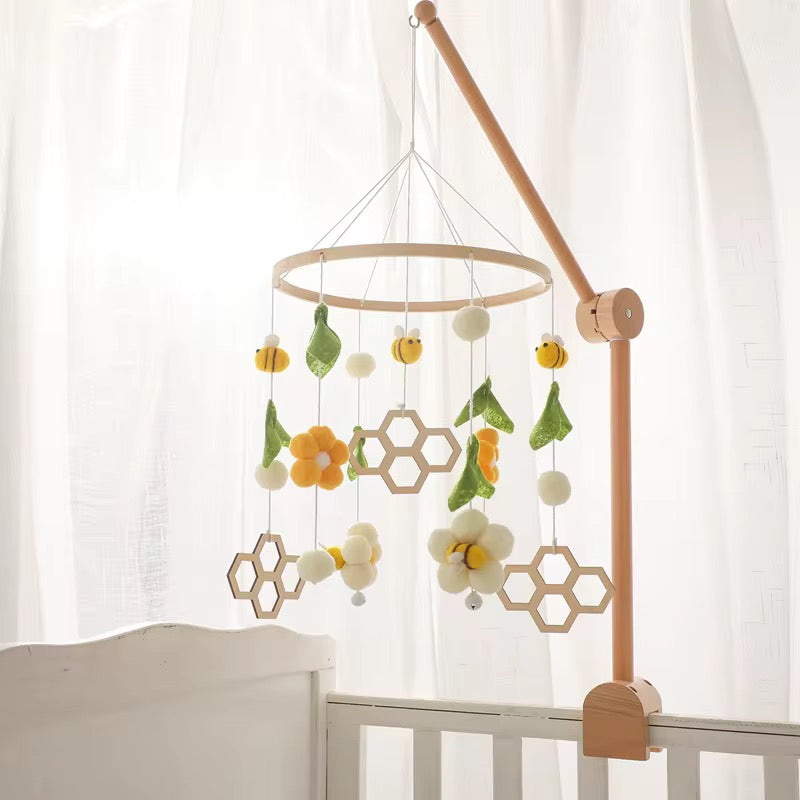 Honigwaben Babymobile
