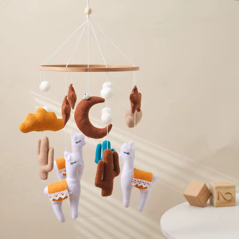 Lamafreunde Babymobile