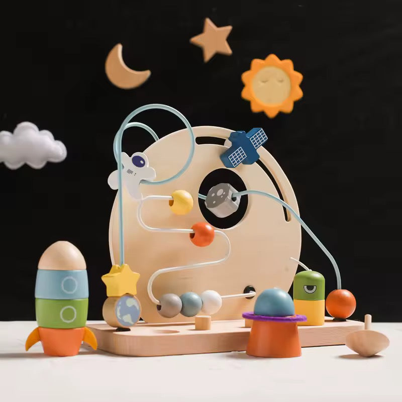 Montessori Motorik-Spielzeug🌌