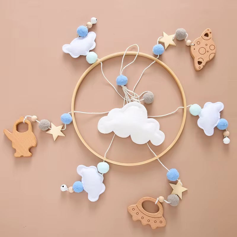 Weltraum Babymobile