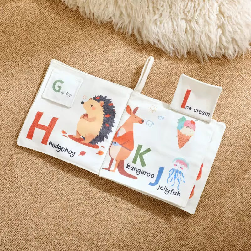 ABC Stoffbuch für Babys