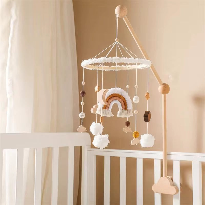 Regenbogenzauber Babymobile