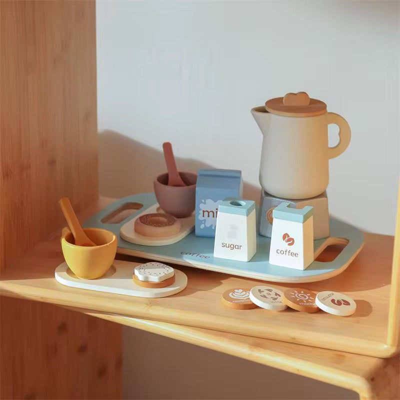 Teeparty Holzset – Kinderspielzeug🍪