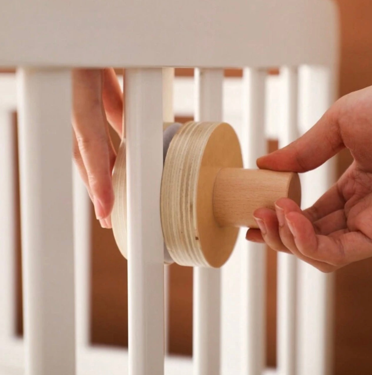 Nachhaltige Babymobile-Halterung