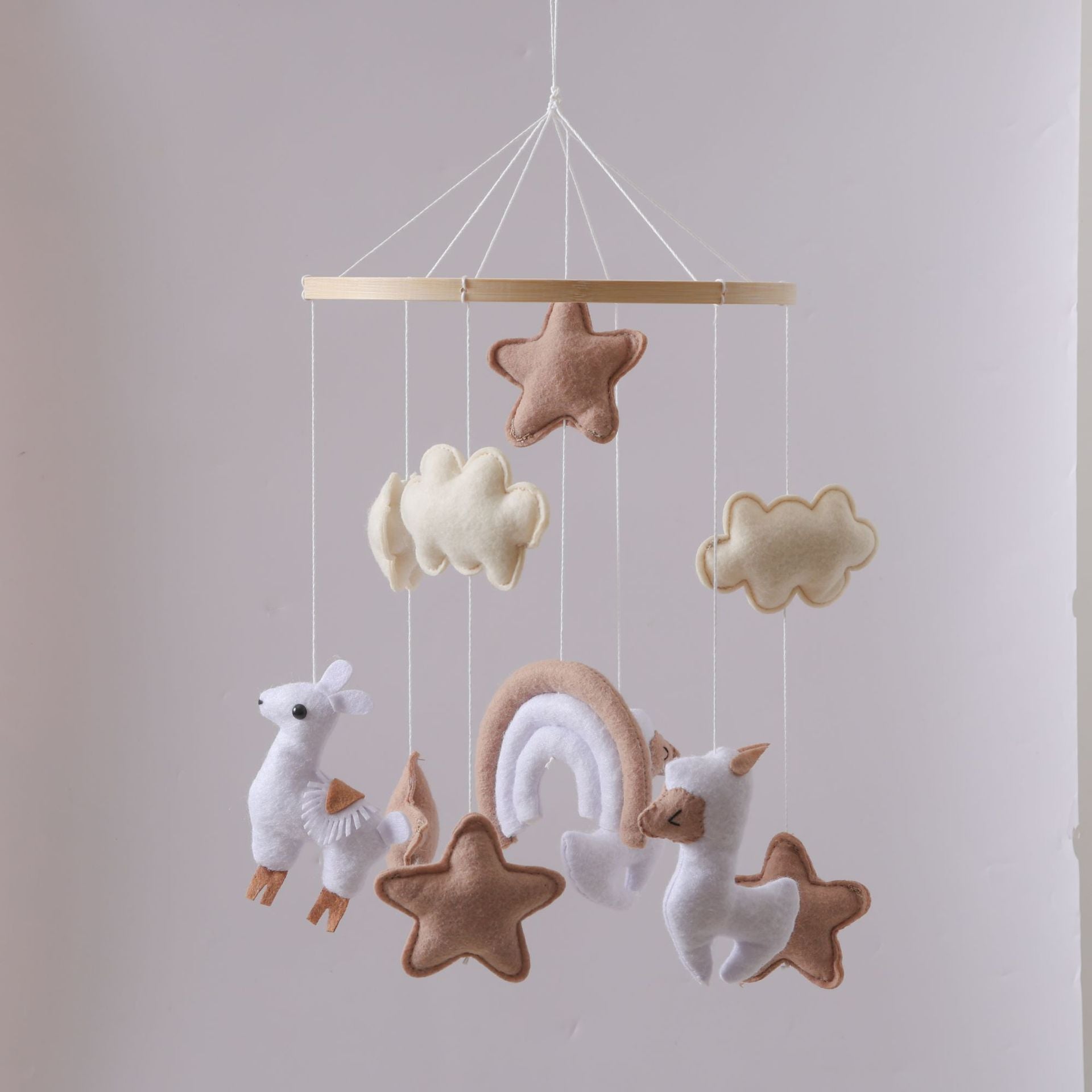 Alpakazauber Babymobile