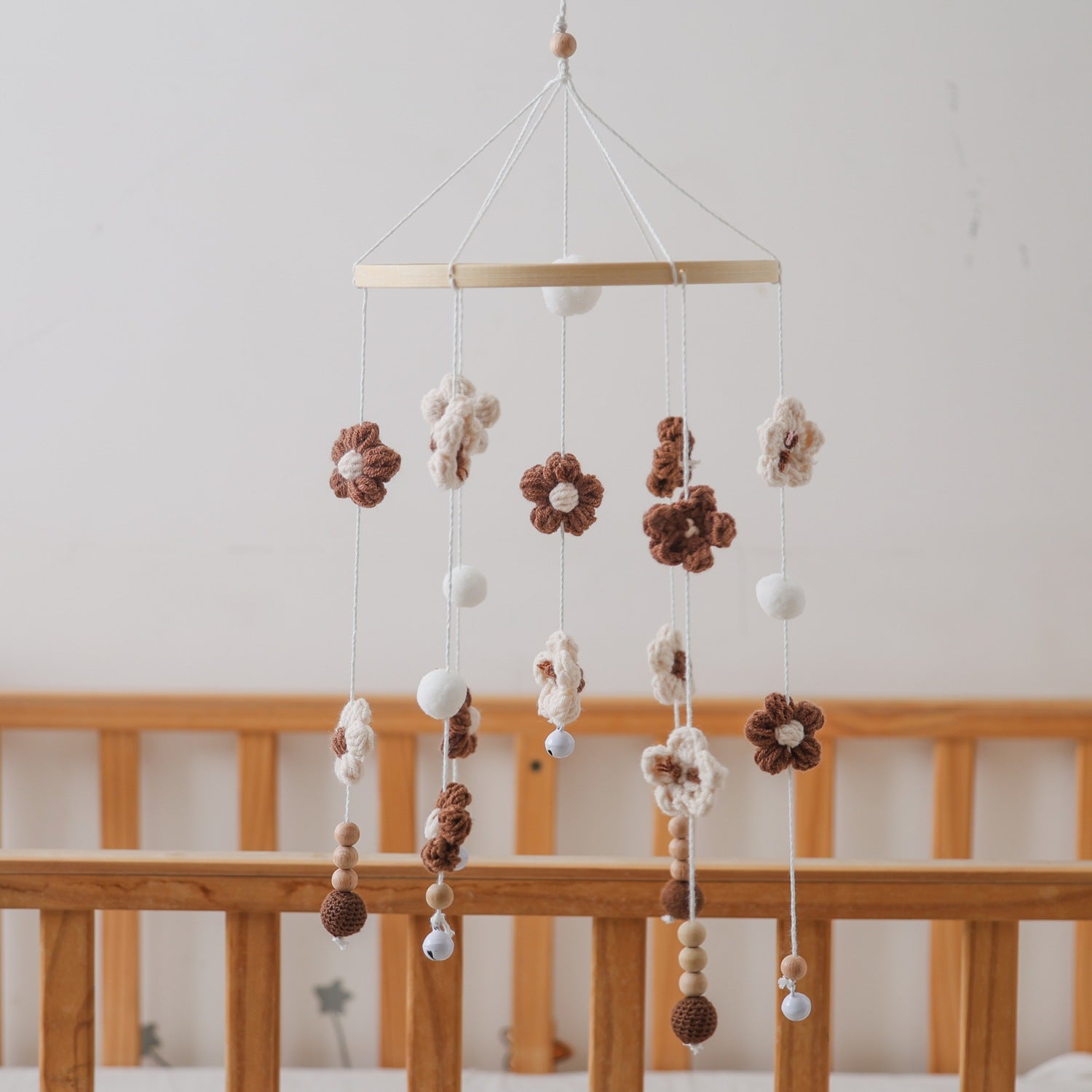 Blütenzauber Babymobile