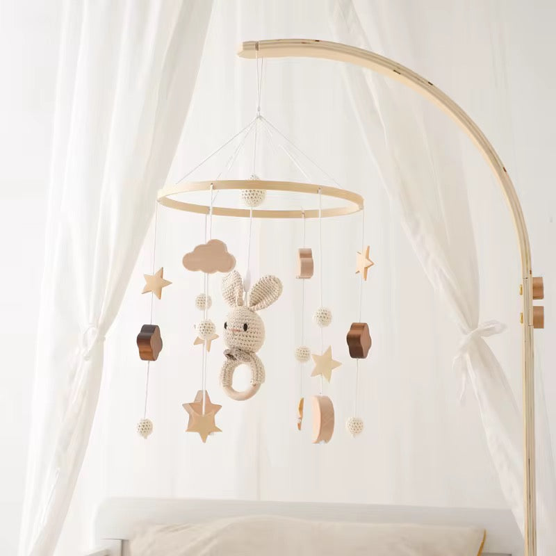 Sternenhäschen Babymobile