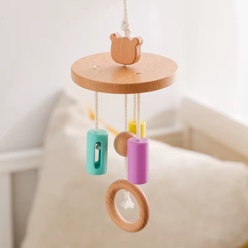 Montessori Klotz Babymobile
