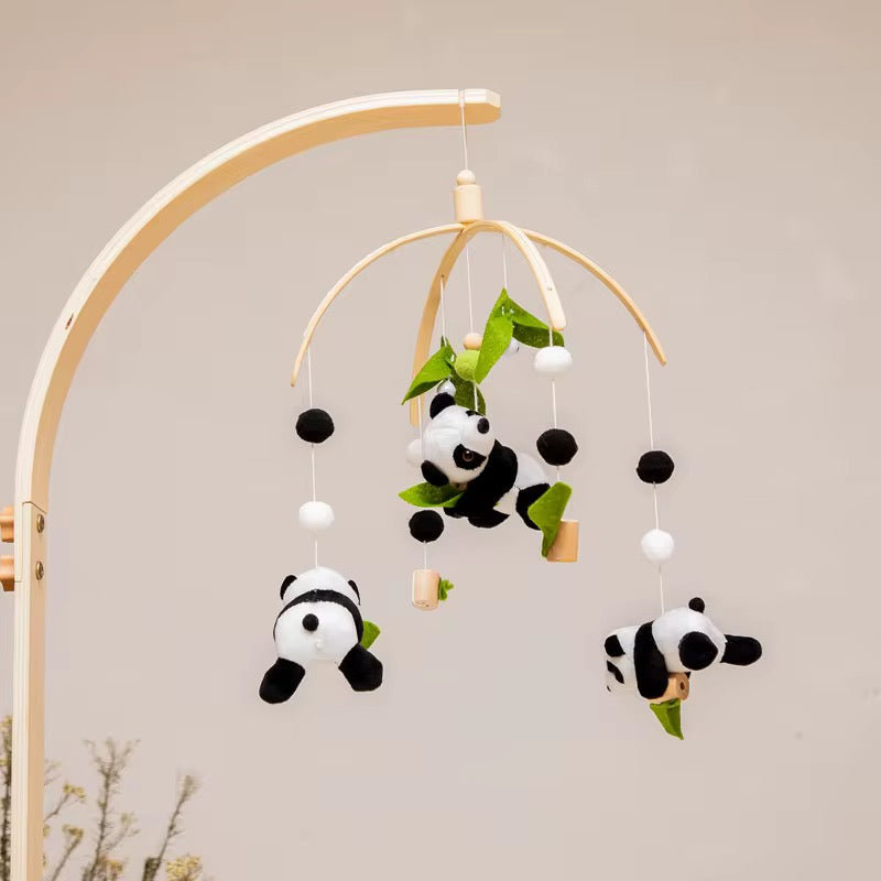 Panda-Bären-Mobile