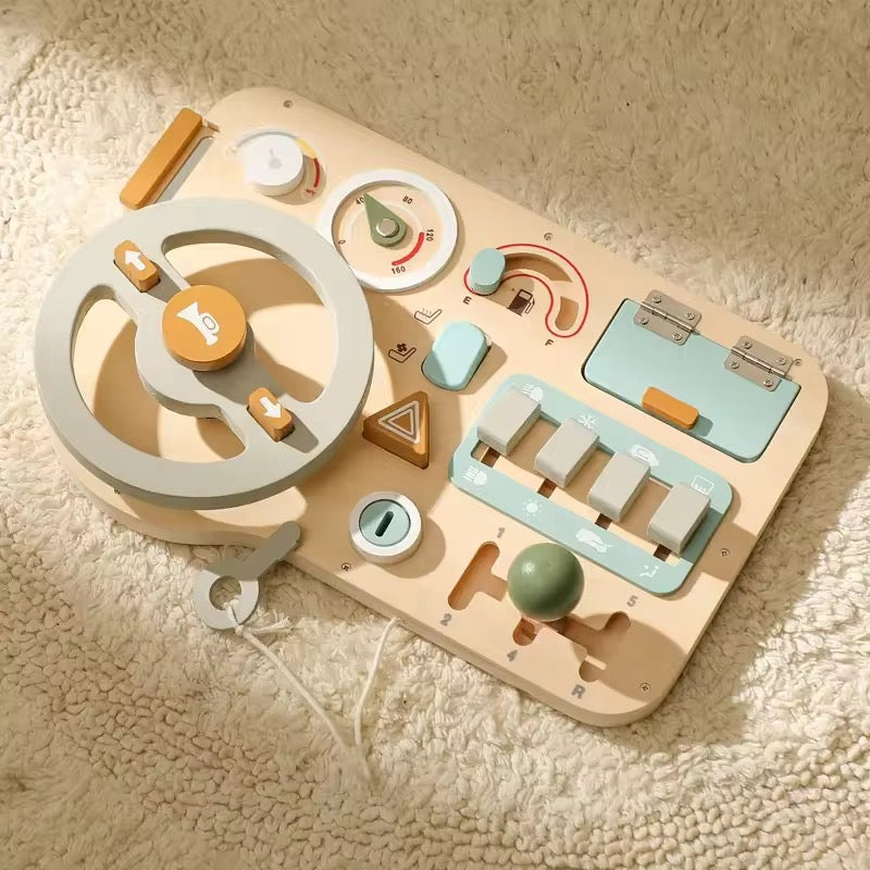Montessori Holzspiel