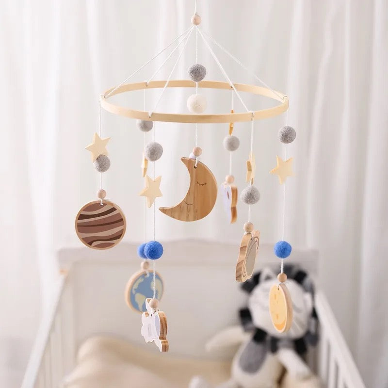 Weltraumwunder Babymobile