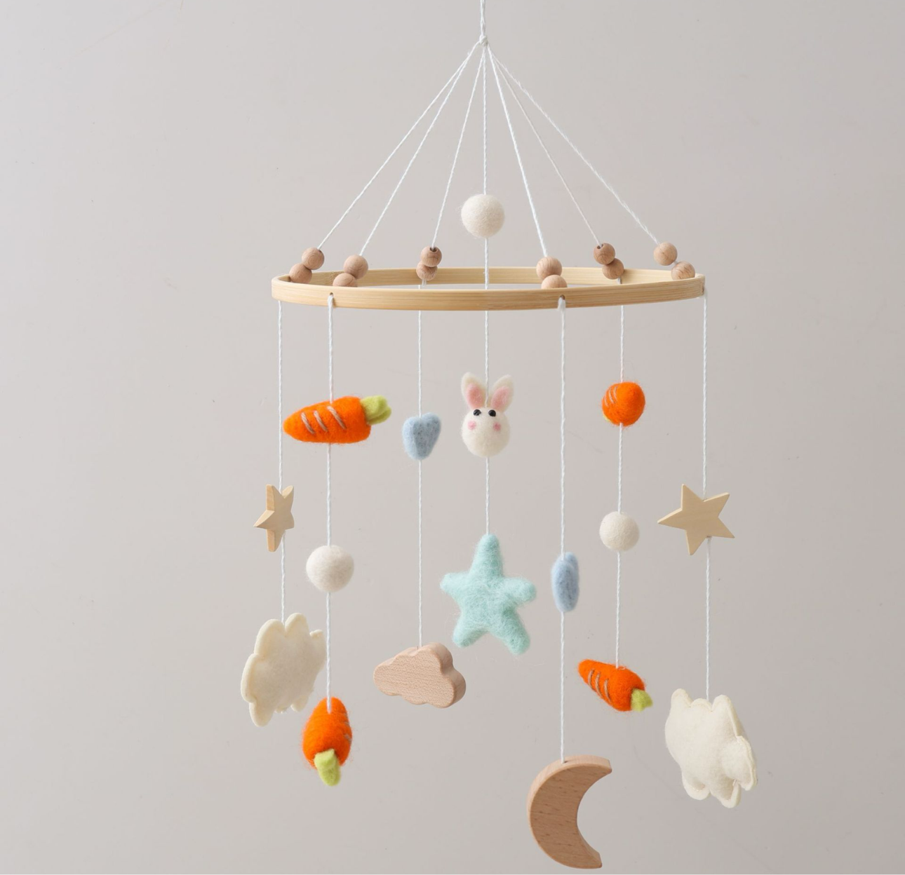 Hoppelhäschen Babymobile