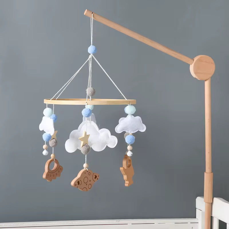 Weltraum Babymobile