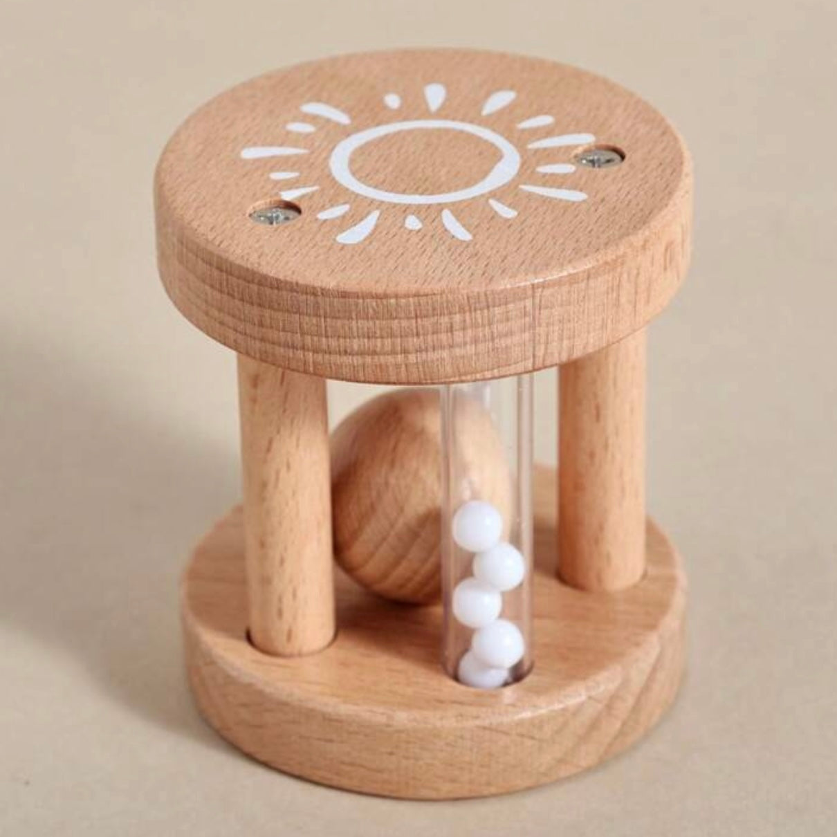 Musikinstrumente aus Holz für Kinder