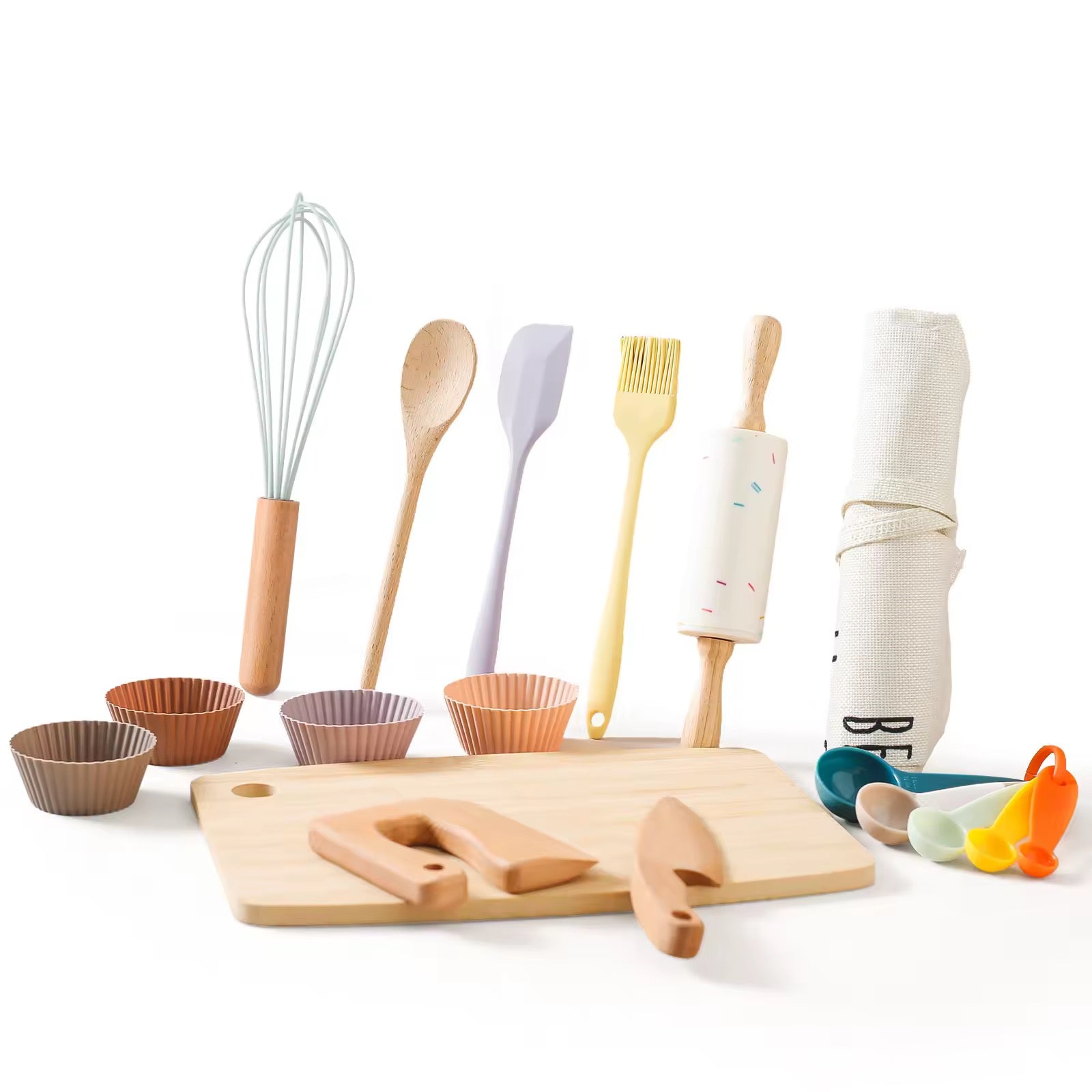 Mini-Kochset für Kinder👩🏼‍🍳🧁🍽️