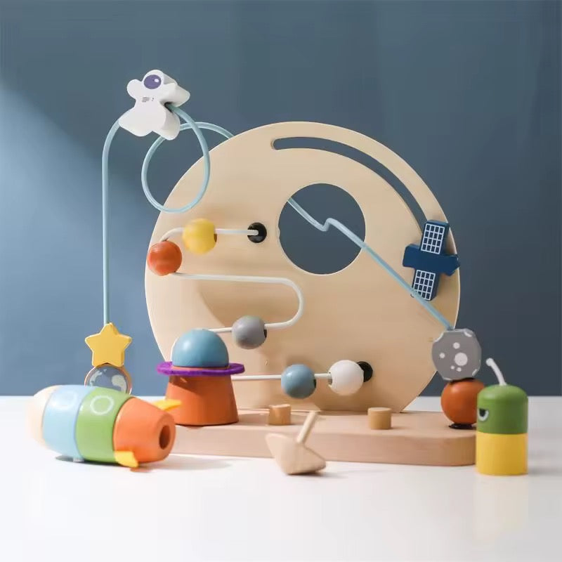 Montessori Motorik-Spielzeug🌌