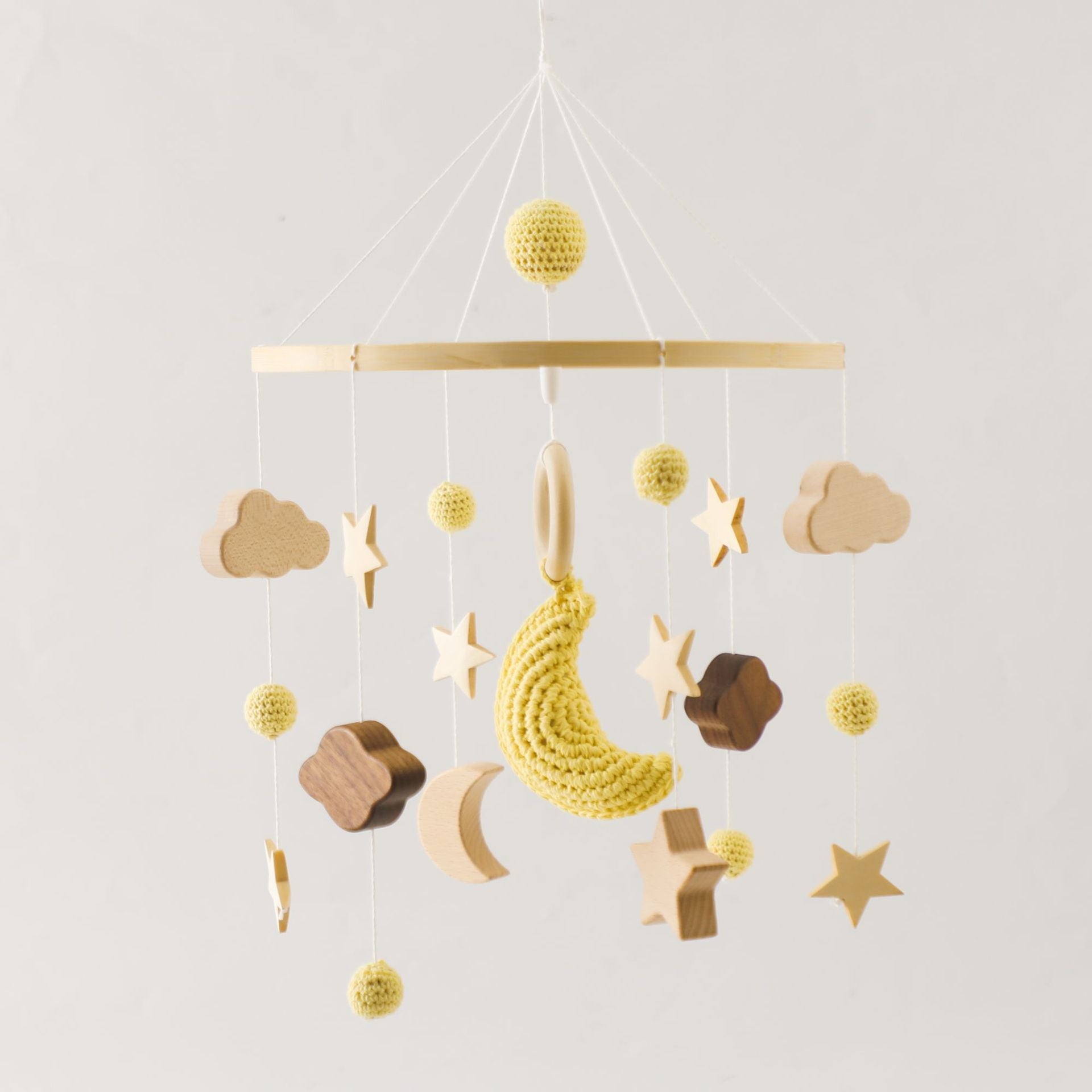 Mondlicht Babymobile 🌙
