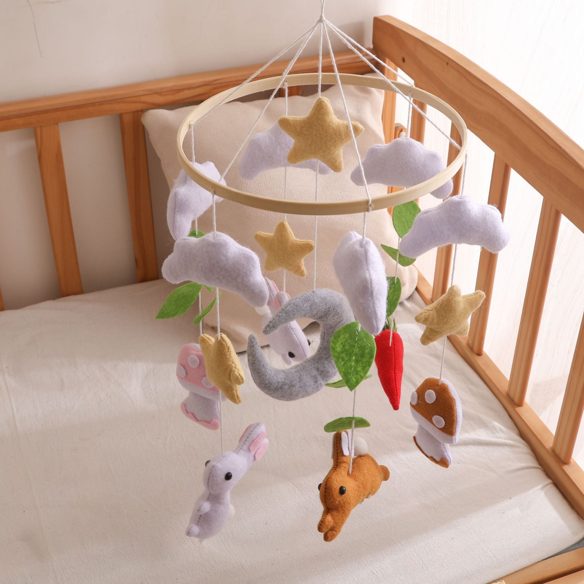 Karottenzauber Babymobile