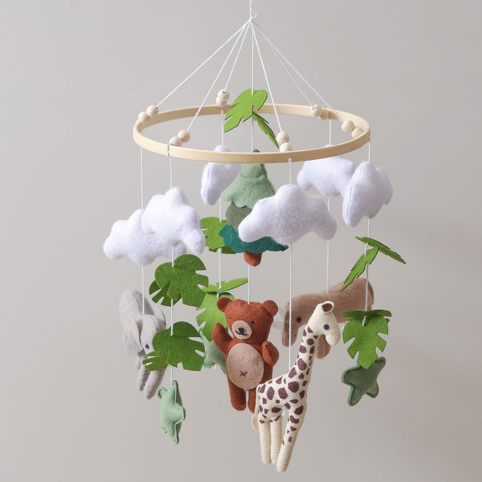 Waldfreunde Babymobile 🌳🧸