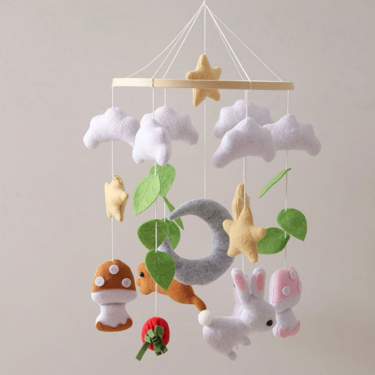 Karottenzauber Babymobile
