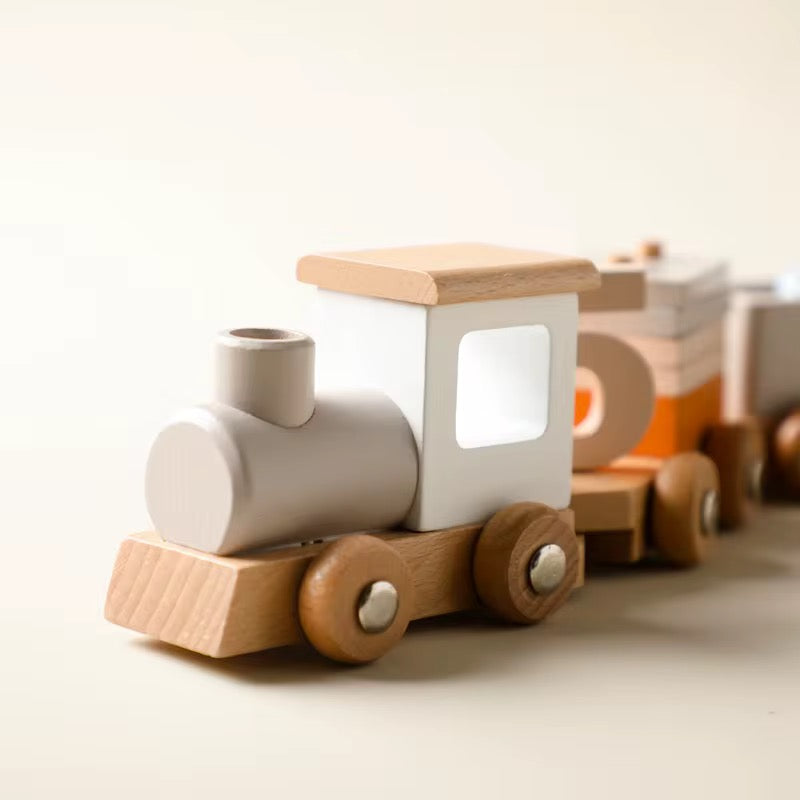 Montessori-Zugspielzeug🚂