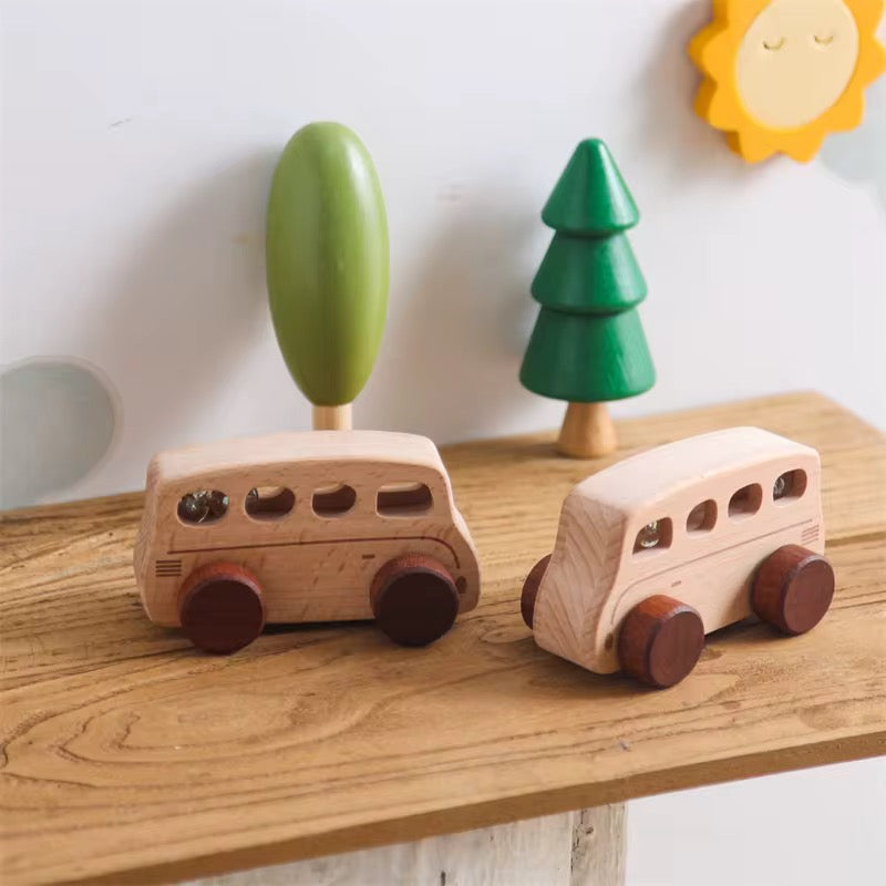 Montessori Holzautos für Kinder