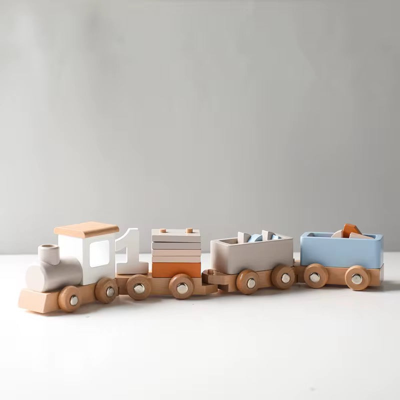 Montessori-Zugspielzeug🚂