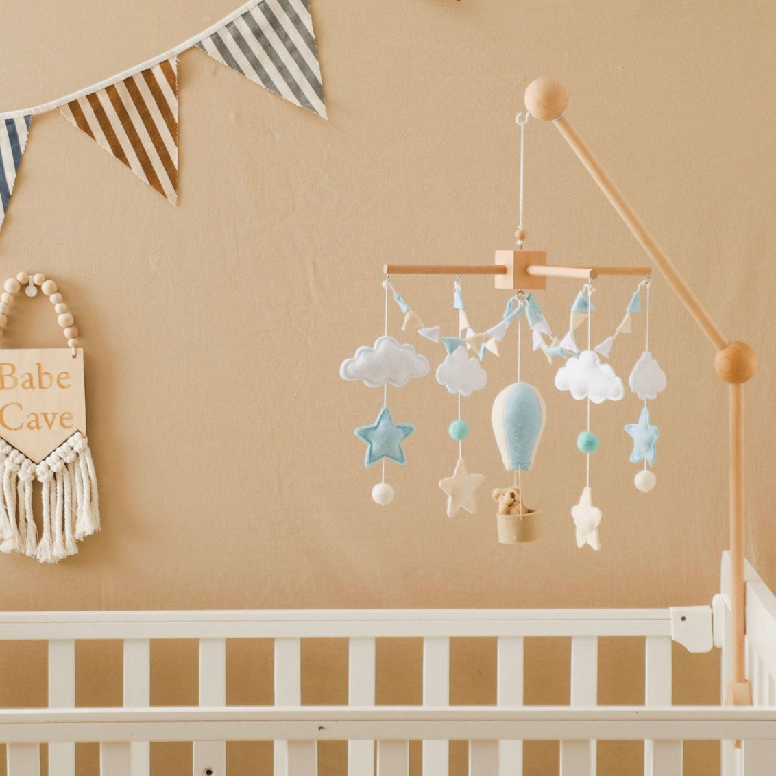 Heissluftzauber Babymobile