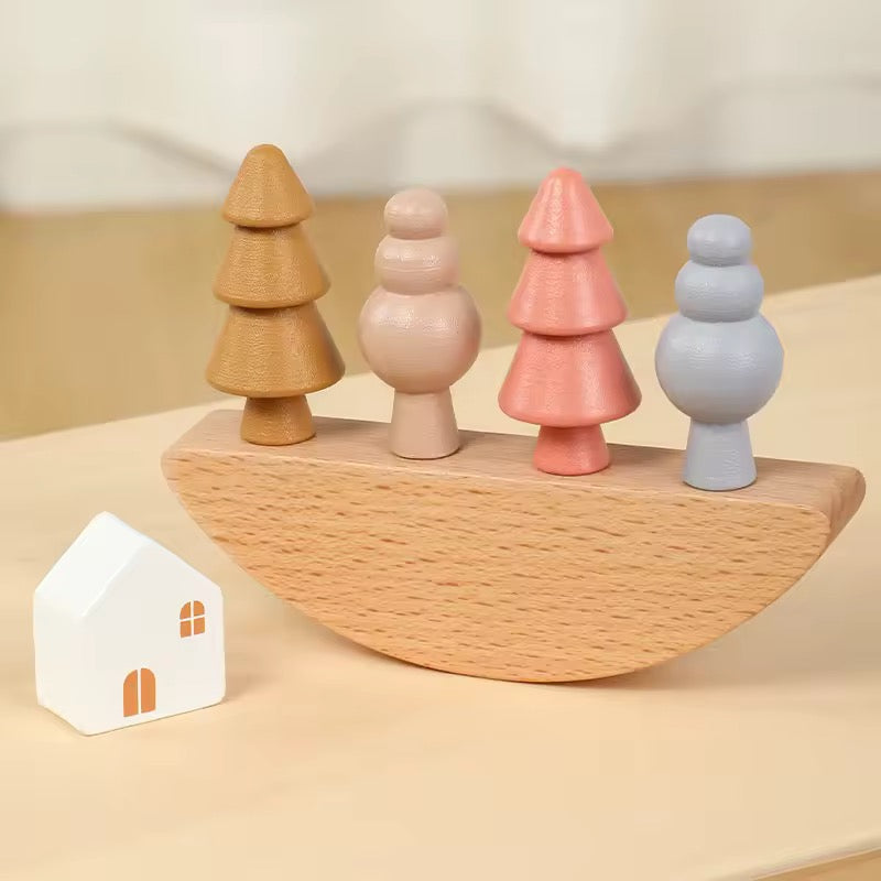 Montessori Balancierspiel aus Holz🌳🏠
