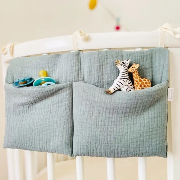 Babybett Organizer